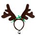 Dog Christmas Reindeer Antlers Headband Hair Accessories Christmas Pet Classic Elk Hat Headwear Pet Xmas Party Costumes Accessories