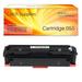 Catch Supplies Compatible Toner With Chip for Canon 055H 055 High Capacity Canon Color ImageCLASS MF743Cdw MF741Cdw MF746Cdw MF743 Printer Toner (Cyan 1-Pack)