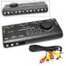 IKKEGOL 4 in. 1 AV Audio Video Signal Switcher S-Video Selector with RCA Cable