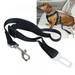 Seat Belt Tether for Dogs Universal Car seat Belt for Pets Adjustable Length Dog Safety Belt Quick & Easy Installation