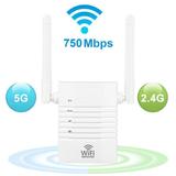 WiFi Range Extender WiFi Repeater WIFI Signal Booster 2.4G /5G Signal Amplifier Booster Dual Band Wireless Signal Booster Repeater WiFi Repeater Wireless Signal Booster Dual Band WiFi Extender