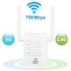 WiFi Range Extender WiFi Repeater WIFI Signal Booster 2.4G /5G Signal Amplifier Booster Dual Band Wireless Signal Booster Repeater WiFi Repeater Wireless Signal Booster Dual Band WiFi Extender