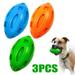 Danlai-1/3Pieces Dog Squeak Toys Large Dog Toys Chew Toys Dog Balls Aggressive Chew Toys Rubber Balls