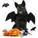 Halloween Pet Costume Lovely Bat Wings Cat Costume Dog Costume with 2 Bells