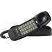 AT&T-At&T Trimline 210-Bk Standard Phone - Black - 1 X Phone Line - Hearing Aid Compatible