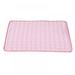 Cooling Mat For Dogs Large Size Cool Pad éˆ¥?Pressure Activated Gel Dog Cooling Mat éˆ¥?Keep Your Pet Cool This Summer éˆ¥?15.75 x 11.81Inches