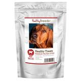 Healthy Breeds Redbone Coonhound Healthy Treats Premium Protein Bites Beef 10 oz