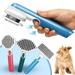 Pet Cat Comb for Small Medium Dog Cats Pet Hair Remover Comb Cat Hair Removal Comb Pet Supplies Stainless Steel