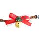 Pet Dog Collar Christmas Series Pattern Decorative Flexible Fashion Dogs Kitten Necklace Loop with Bell for Festival Holiday Xmas (6.0 -18.1 )