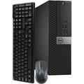 Restored Dell OptiPlex Small Form Desktop Computer Intel Core i5 6500 3.2GHz Processor 16GB Ram 500GB Solid State Drive BTO Wifi (Refurbished)