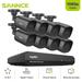 SANNCE 8CH 1080p Full HD 5-in-1 Security Camera System 8pcs 1080p Security Cameras for 24/7 Security Surveillance with NO Hard Drive
