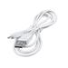 PwrON 5ft White Micro USB Cable Replacement for Logitech Harmony 700 Remote Control Laptop PC Power Charger Cord