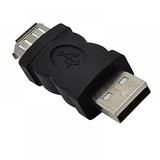 Firewire IEEE 1394 6 Pin USB Adapter Female to USB Male Cable Converter Firewire 6 Pin to Male USB 2.0 Adapter for Printer Digital Camera Scanner Hard Disk and More