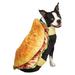 Taco Pup Dog Pet Costume | Small/Medium