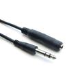 50 feet 1/4 Inch TRS Stereo Male to 1/4 Inch Stereo Female Extension 28AWG Patch Cable for Electric Instruments (Guitar Keyboard Amplifier Speakers Synthesizers)