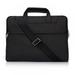 Laptop Shoulder Bag Compatible With 13-13.3 Inch MacBook Air MacBook Pro Notebook Computer Polyester Sleeve With Back Trolley Belt