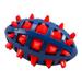 Dog Chew Toys Ball for Puppy Pet Dog Chew Toys Squeaky Dog Toys for Aggressive Chewers for Medium and Large Breed Cleaning/Chewing/Playing/Treat