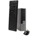 Dell OptiPlex 9020 Ultra Small Form Factor Desktop Computer PC 3.2 GHZ Intel Core i5 Quad Core 16 RAM 120 SSD Hard Drive Windows 10 Home (Used)