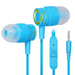 UrbanX R2 Wired in-Ear Headphones with Mic For Xiaomi Poco F2 Pro with Tangle-Free Cord Noise Isolating Earphones Deep Bass In Ear Bud Silicone Tips