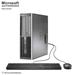 HP Elite 8200 SFF Desktop Intel Quad Core I7-2600 3.4 GHz 16 GB DDR3 256 GB SSD+1 TB HDD DVDRW WiFi Bluetooth Mouse&Keyboard Windows 10 Pro 64 Bit (EN/FR/ES) Used Grade A