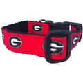 Georgia Brand New Pet Dog Collar(X-Small) Official Bulldogs Logo/Colors