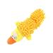 Animals Upgrade Interactive Squeaky Dog Toys Plush Puppy Chew Toys Giggle Dog Balls Durable For Tug Pet Toys For Small Dogs Children Educational Toys New Years Gift