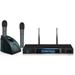 Technical Pro Professional UHF Dual Rechargeable Wireless Microphone System