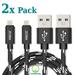 Agoz 2 Pack 10ft Braided USB C Cable FAST Charging Charger Type C Cord for GoPro Hero Hero 6 Hero 7 Hero 8 Hero9 Black Hero10 Black Hero11 Black Hero MAX Fusion Karma Grip Zeus Mini Lighting