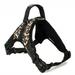 Manfiter Dog Harness Adjustable Soft Padded Dog Vest No-Choke Pet Oxford Vest with Easy Control Handle for Large Dogs Leopard XL Chest 28-35 inch