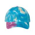 The Game - Asbury Tie-Dyed Twill Cap - GB482 - Pastel - Size: Adjustable