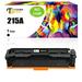 Toner Bank 1-Pack Compatible NO-CHIP Toner Cartridge for HP W2310A 215A Color Laserjet Pro MFP M182nw M183fw M182 M183 M155 Printer Ink black