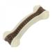 Dog Toy Dog Chews Toys Supplies Cowhide Bone Molar Teeth Clean Stick Food Treats Dogs Bones For Puppy Accessories