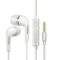 Headset OEM 3.5mm Hands-free Earphones Mic Dual Earbuds Headphones Stereo Wired N6Q for Sprint Samsung Galaxy Note 3 - T-Mobile Samsung Galaxy Note 3 - Sprint Samsung Galaxy S5