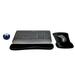 Logitech MK540 Advanced Wireless Keyboard & Mouse Combo Travel Home Office Active Lifestyle Must-Have Modern Bundle with Mini Glam Portable Wireless Bluetooth Speaker Gel Wrist Pad & Gel Mouse Pad