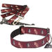 Brand New Florida Small Pet Dog Collar(1 Inch Wide 8-14 Inch Long) and Small Leash(5/8 Inch Wide 6 Feet Long) Bundle Official Florida/State Logo/colors FSU Design