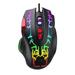 LIWEN G550 8-Key 1000/1600/3200/6400DPI Wired RGB Lighting Luminous Optical Gaming Mouse for Computer Laptop