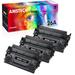 Amstech 3-Pack Compatible Toner Replacement for HP 26A CF226A for LaserJet Pro MFP M426dw M426fdw M426fdn LaserJet Pro M402dn M402n M402d M402dw Printer Ink(Black)