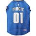 Orlando Magic Mesh Dog Basketball Jersey