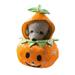 Funny Halloween Pet Dog Costumes Pumpkin Cosplay Clothes for Small Medium Dogs