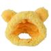 âœª Bear Pet Costume Hat for Dogs Cute for Cat Headwear Hat Pet Holiday Accessories Photo Props Suitable for Cats and Puppy