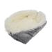 Cat Beds for Indoor Cats Washable Dog Crate Bed Calming Dog Bed Plush Fluffy Cat Bed Faux Fur Warming Pet Bed for Small Medium Dogs and Cats 24 x 20 Inch