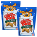 Canine Carry Outs Taco Minis Beef Flavor Dog Treats 4.5-oz. Fun Shape Taco Dog Snacks with Soft and Chewy Textures Great Tasting Treat No Artificial Flavor Satisfy Your Dogs Cravings Pack of 2