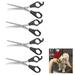 4 Pack Pet Grooming Scissors Round Tip Dog Eye Cutter Dogs Cats Groom Shears