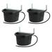 Little Giant 4 Gal. Float Controlled Waterer Livestock Water Trough (3 Pack)