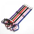 6 Packs Dog Car Seat Belt Adjustable Safety Leads Pet Travel Accessories Seatbelt Harness for Small Medium Large Dogs Nylon Fabric Dog Leashes