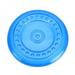 TPR Outdoor Pet Dog Discs Dog Flying Discs Trainning Puppy Fashion Toy Rubber Fetch Flying Disc Training Dog Chew Teeth Clean