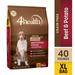 4health Grain Free All Life Stages Beef and Potato Formula Dry Dog Food