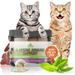 L-Lysine for Cats Supplement Powder Granules for Cat Cold Sneezing Congestion Running Nose Respiratory Allergy Relief Cats & Kittens of All Ages Cat Health Supplies