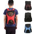 SPRING PARK Portable Travel Pet Backpack Carrier Cat Nylon Pet Backpack Breathable Handbag Backpack for Small Dogs and Cats
