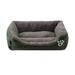1111Fourone Pet House Square Movable Pet Bed Neck Support Eco-Friendly Warm Pet Sleeping Mat